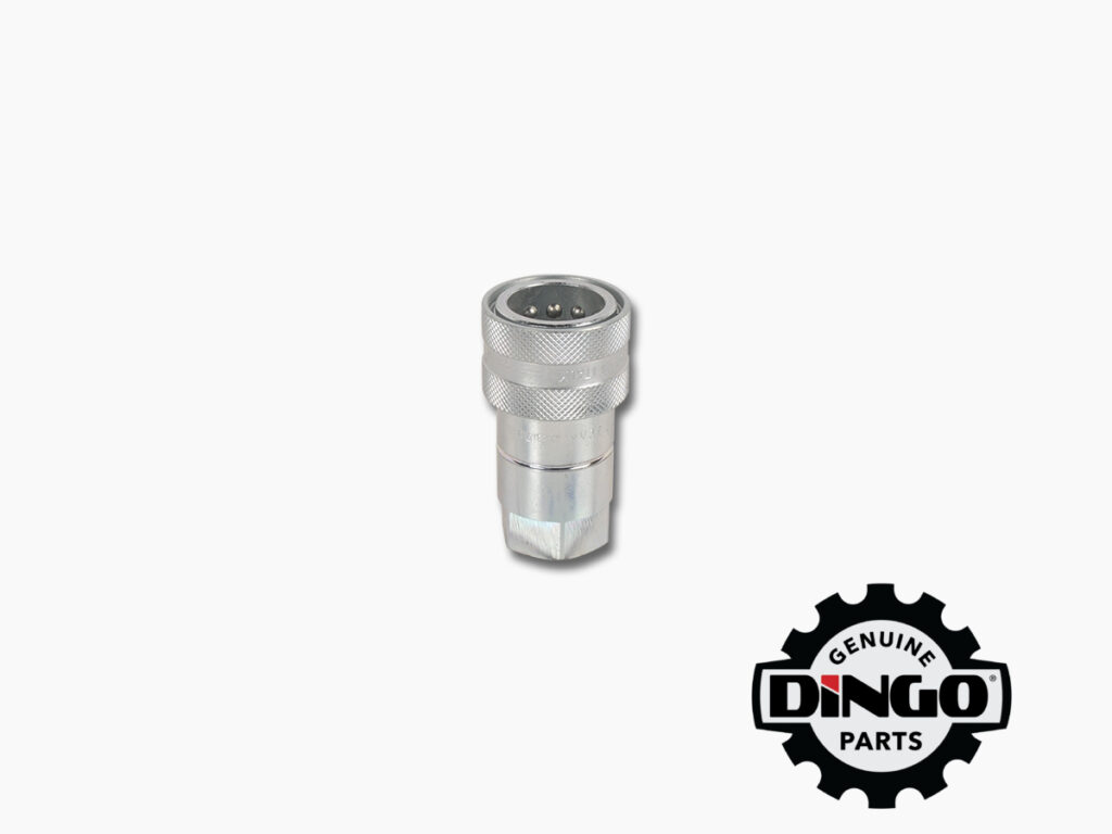 COUPLING Q/RELEASE FEMALE 3/8"