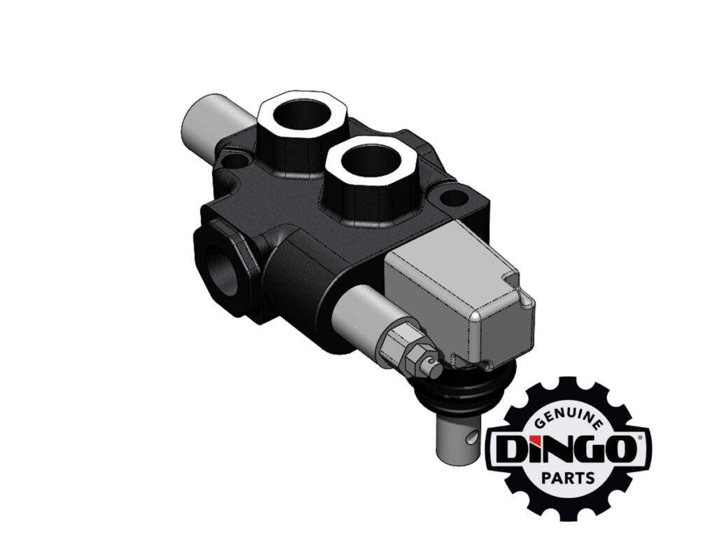 VALVE AUXILIARY (REMOTE) SELECTOR - W/RELIEF - 950/K93