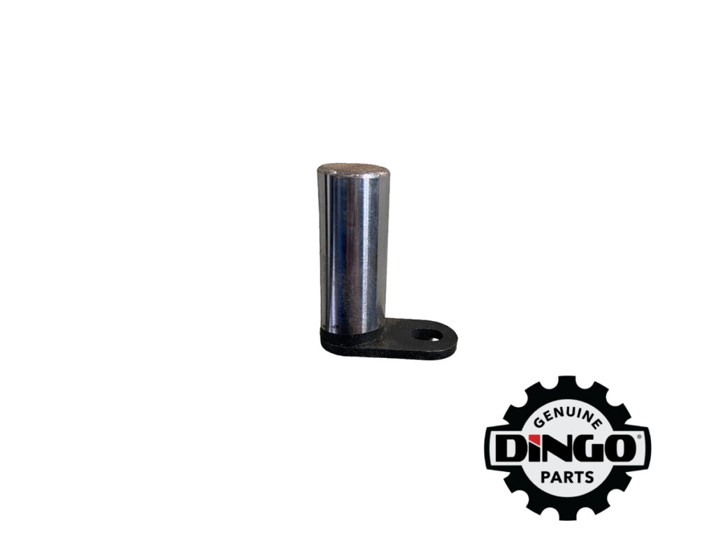 PIN RAM BASE K93-K94 SHORT PIN SHORT TAG 1"  CHROME