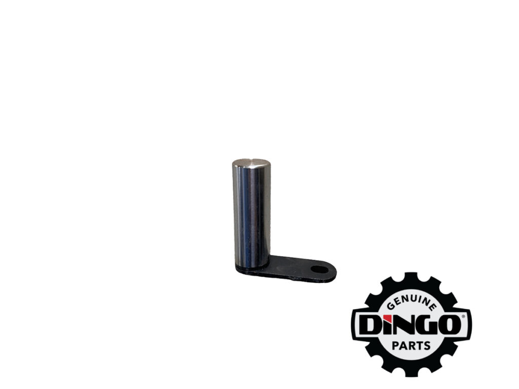PIN 1" CHROME - REAR ARM PIVOT - LONG PIN / LONG TAG - 950/K93