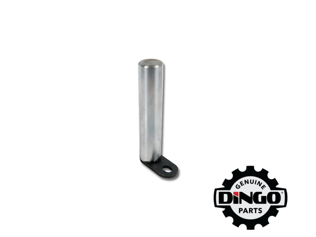 PIN 1" CHROME - CROWD RAM TO ARMS - 950 / K93
