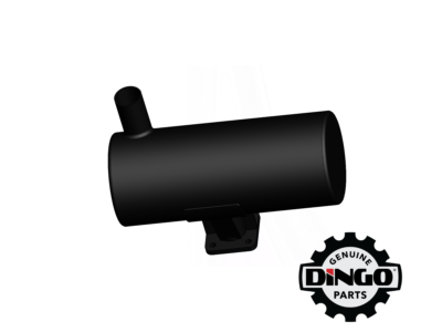 MUFFLER - YANMAR 3TNV76