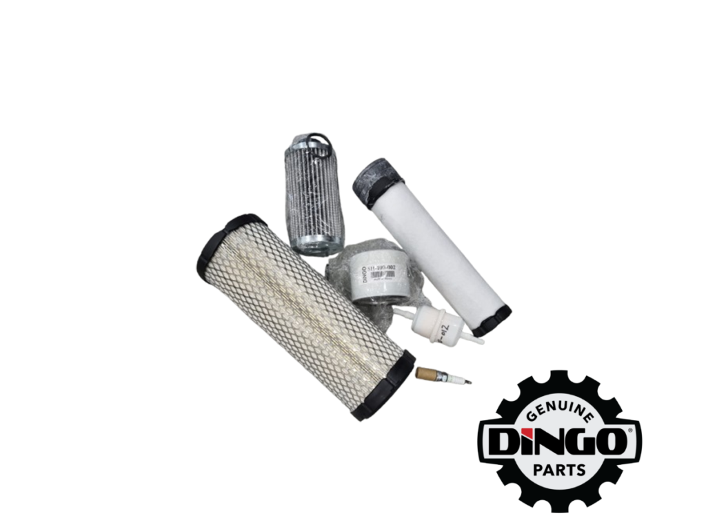KOHLER CARBY 500HR SERVICE KIT - LARGE A/F & I/T HYD FILTER - 950, K93 & K94