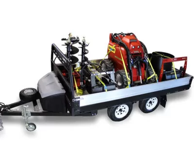 3T TANDEM DINGO PLANT TRAILER