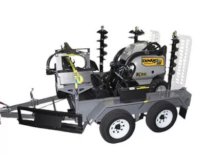 SHORT TANDEM DINGO PLANT TRAILER