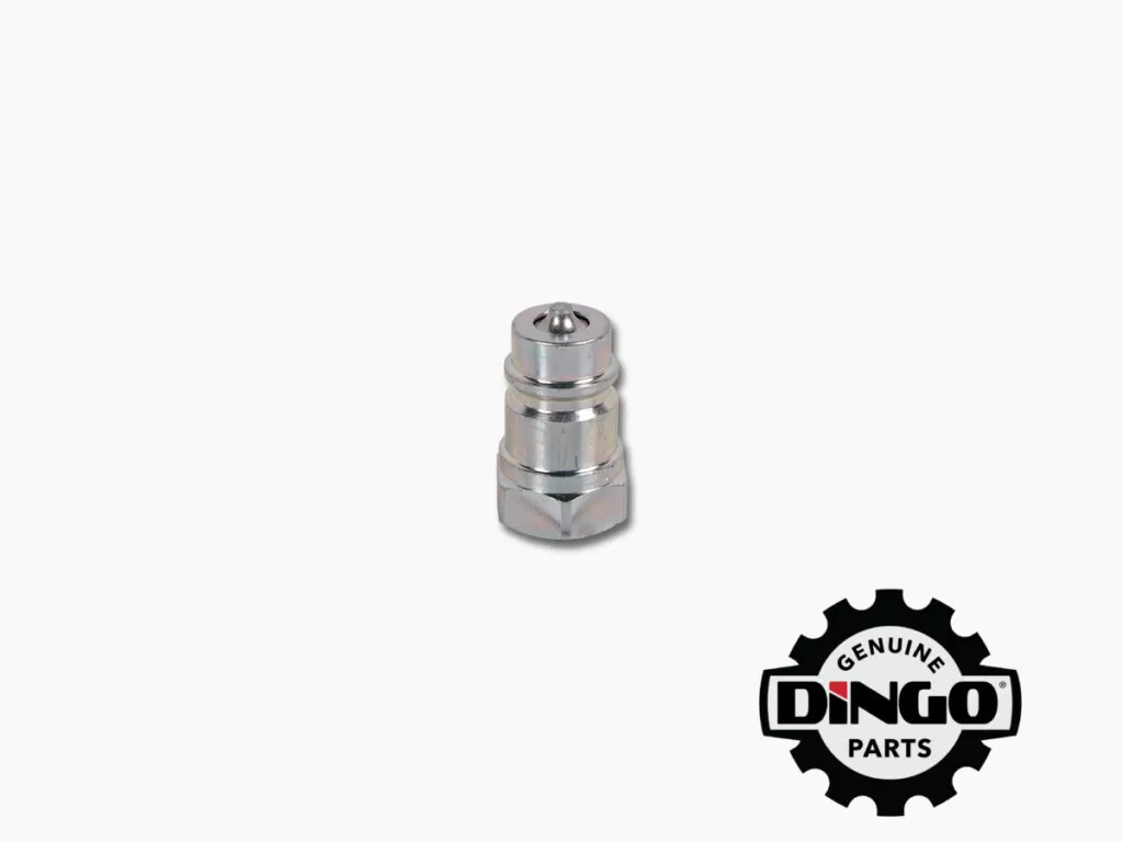 COUPLING Q/RELEASE MALE 1/2"