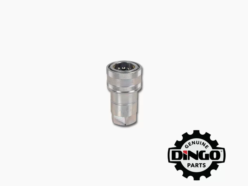 COUPLING Q/RELEASE FEMALE 1/2"