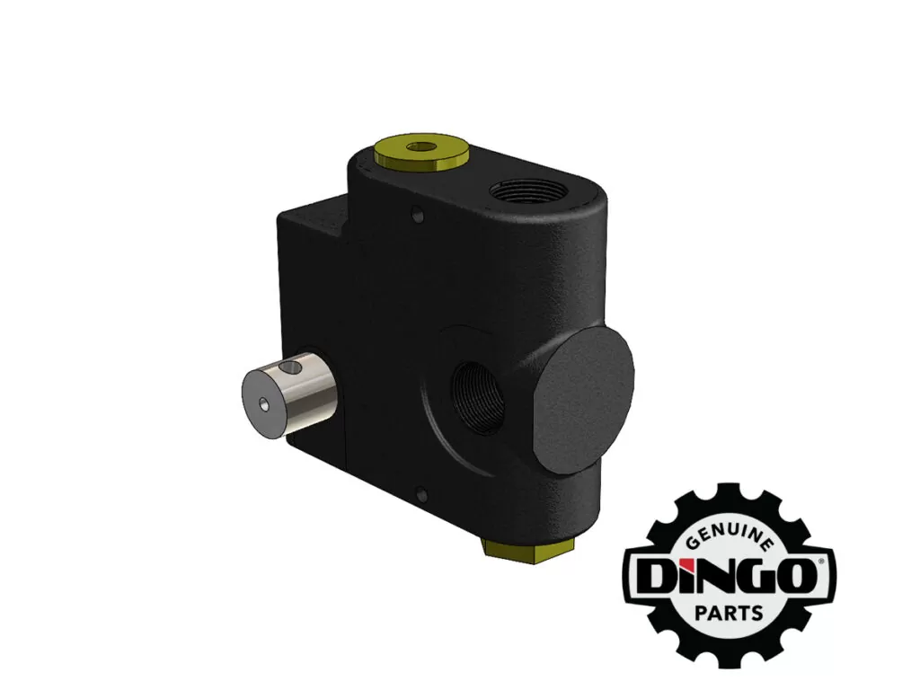 VALVE - FLOW CONTROL - 950, K93, K93-AWD & ALLROUNDER