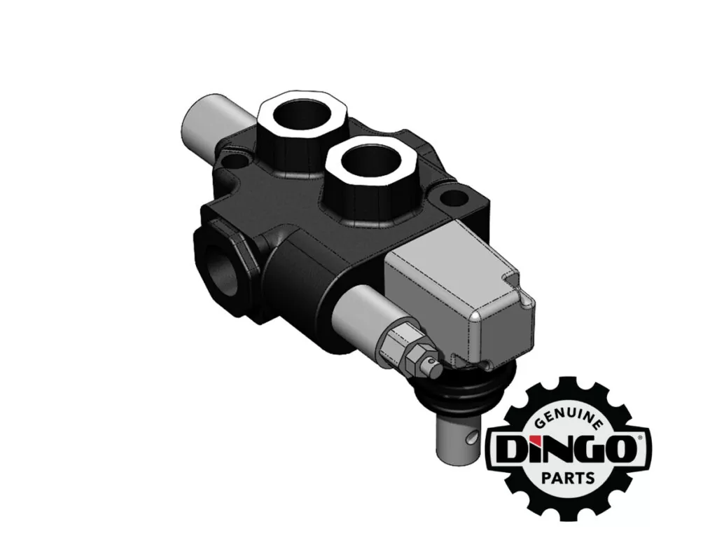 VALVE AUXILIARY (REMOTE) SELECTOR - W/RELIEF - 950/K93