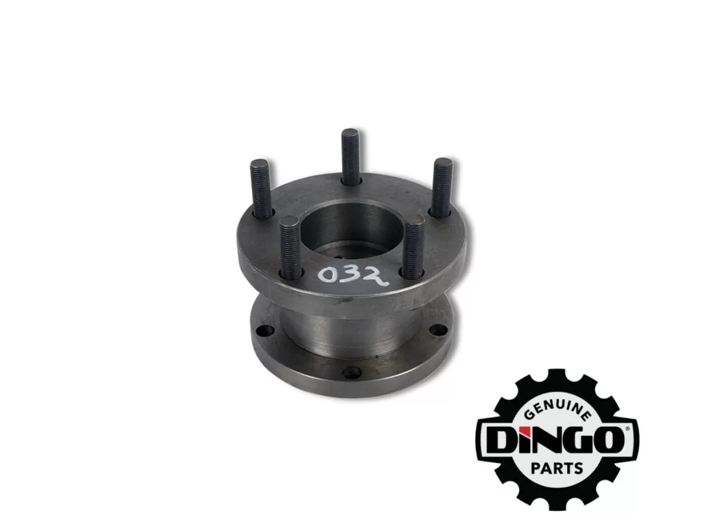 HUB - TWIN FLANGE SPROCKET TYPE 1-3/8" - INC STUDS