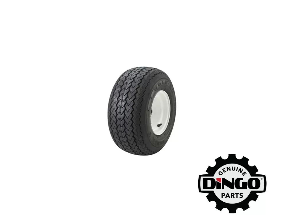 WHEEL TYRE ASSY (TURF) 18 X 850 X 8