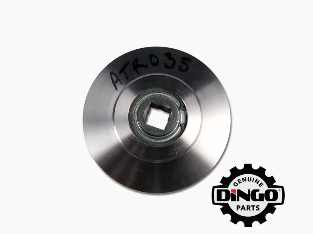 NOSE ROLLER ASSY 205MM - INC BEARING & CIRCLIP - TRENCHER