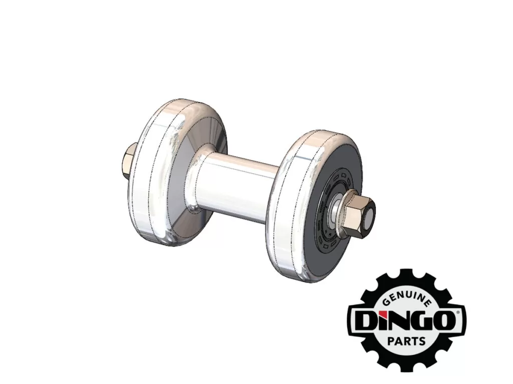 TRACK IDLER ROLLER ASSEMBLY - WIDE TRACK K93/K95 - V4
