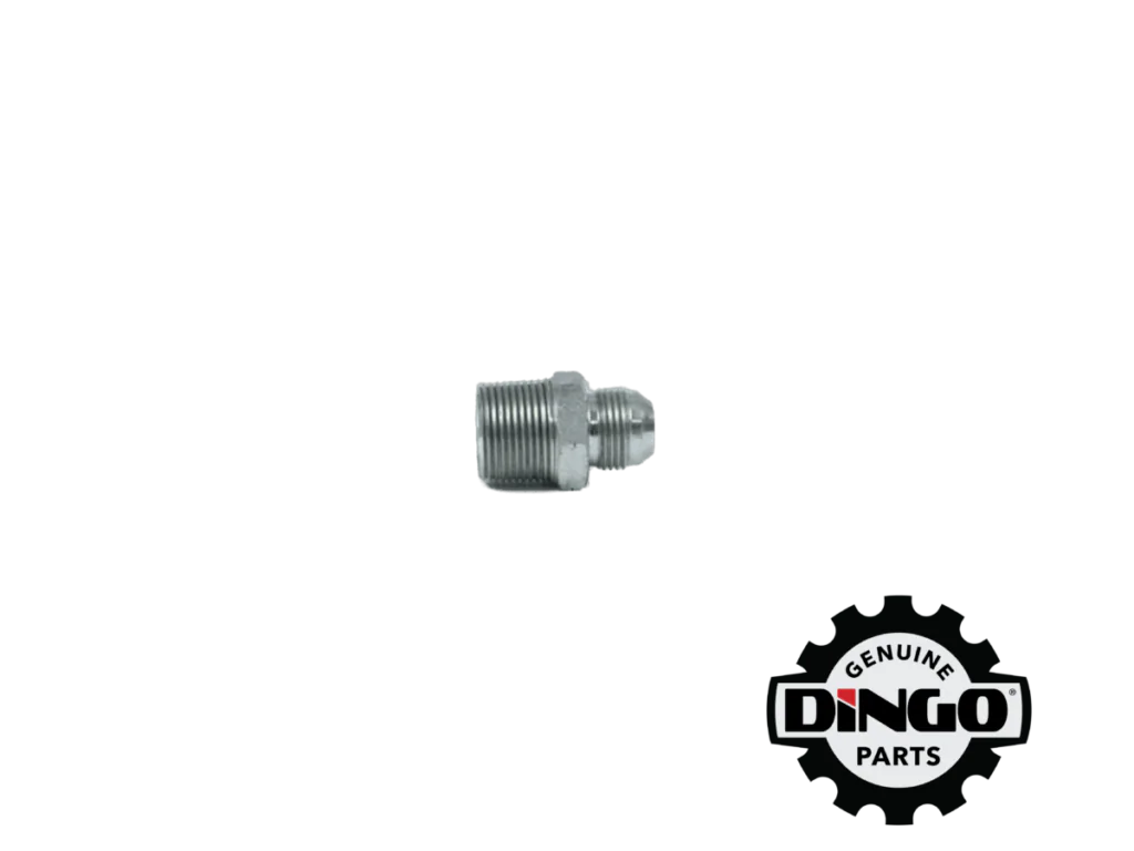 NIPPLE M/M 3/8" NPTF X 3/4" JIC