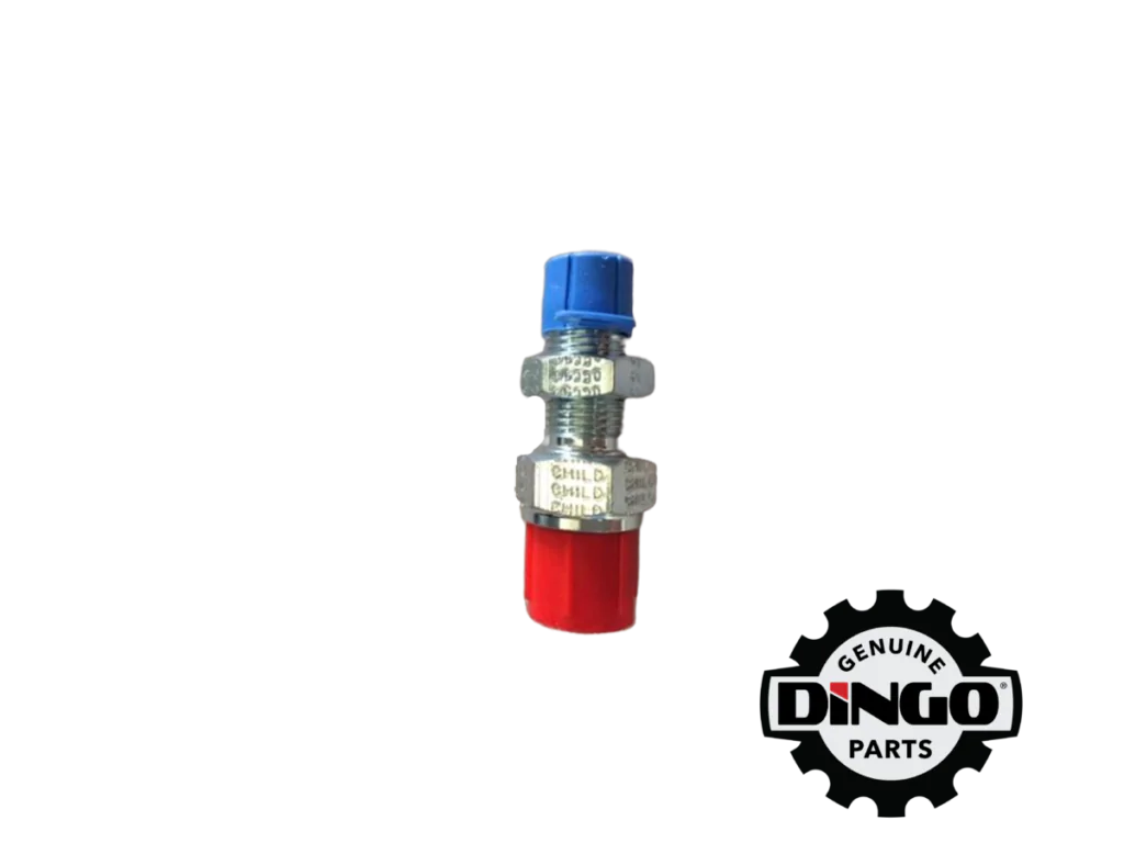 NIPPLE M/M 3/8" BSPP X 9/16" JIC BULKHEAD ENC/SEAL