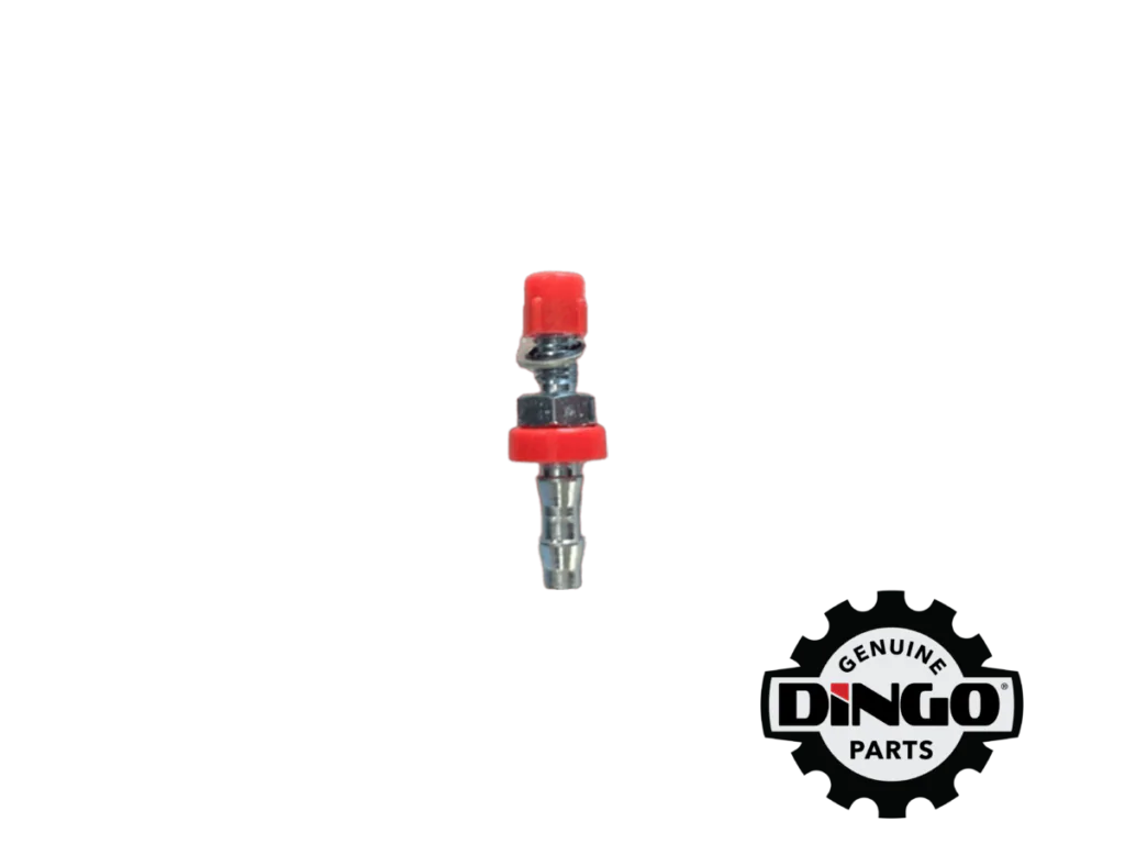 HOSE TAIL STRAIGHT M8 X 1.25 THREAD X 1/4" HOSE (cbnk drain)