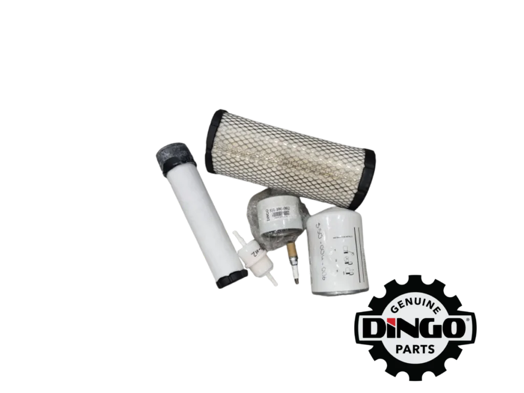 KOHLER CARBY 500HR SERVICE KIT - LARGE A/F & S/ON HYD FILTER - 950