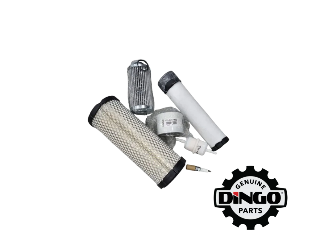 KOHLER CARBY 500HR SERVICE KIT - LARGE A/F & I/T HYD FILTER - 950, K93 & K94