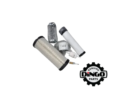 KOHLER CARBY 500HR SERVICE KIT - LARGE A/F & I/T HYD FILTER - 950, K93 & K94