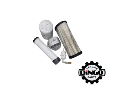 KOHLER CARBY 500HR SERVICE KIT - LARGE A/F & S/O HYD FILTER - K93 & K94