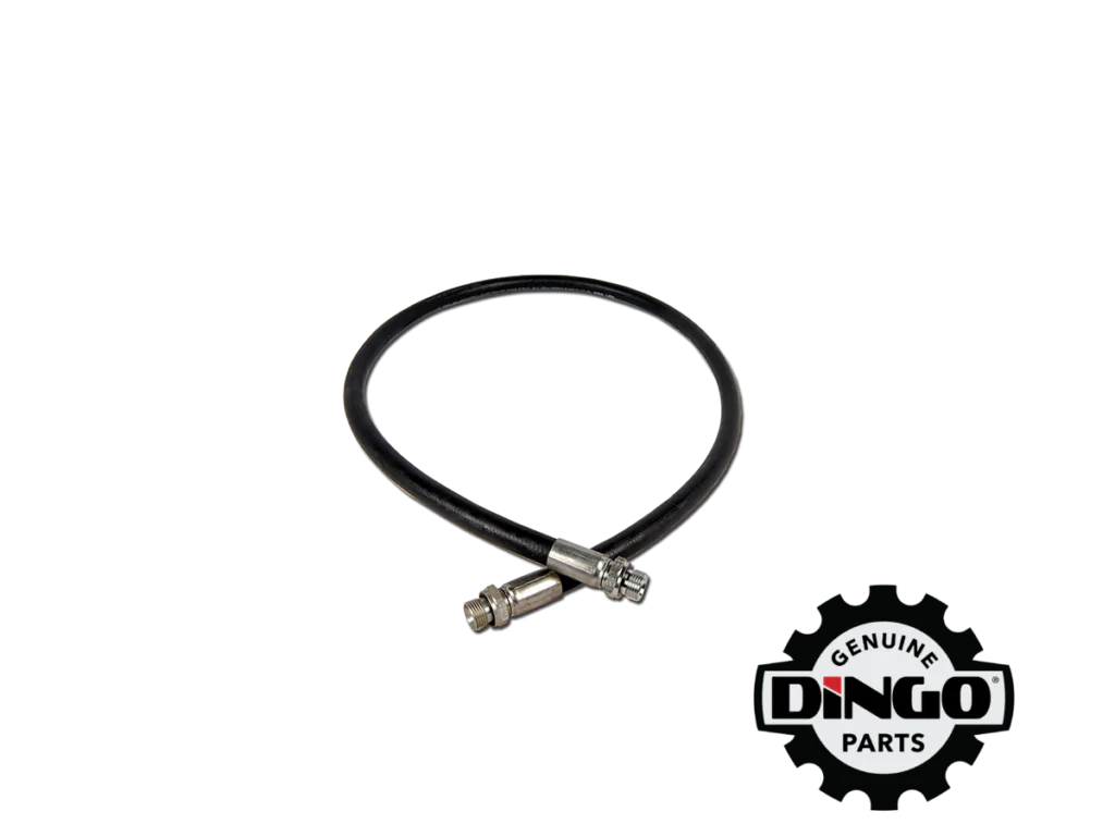 HYD HOSE ASSY 1/2" 1700MM BSP x BSP - FOR DA MOTOR
