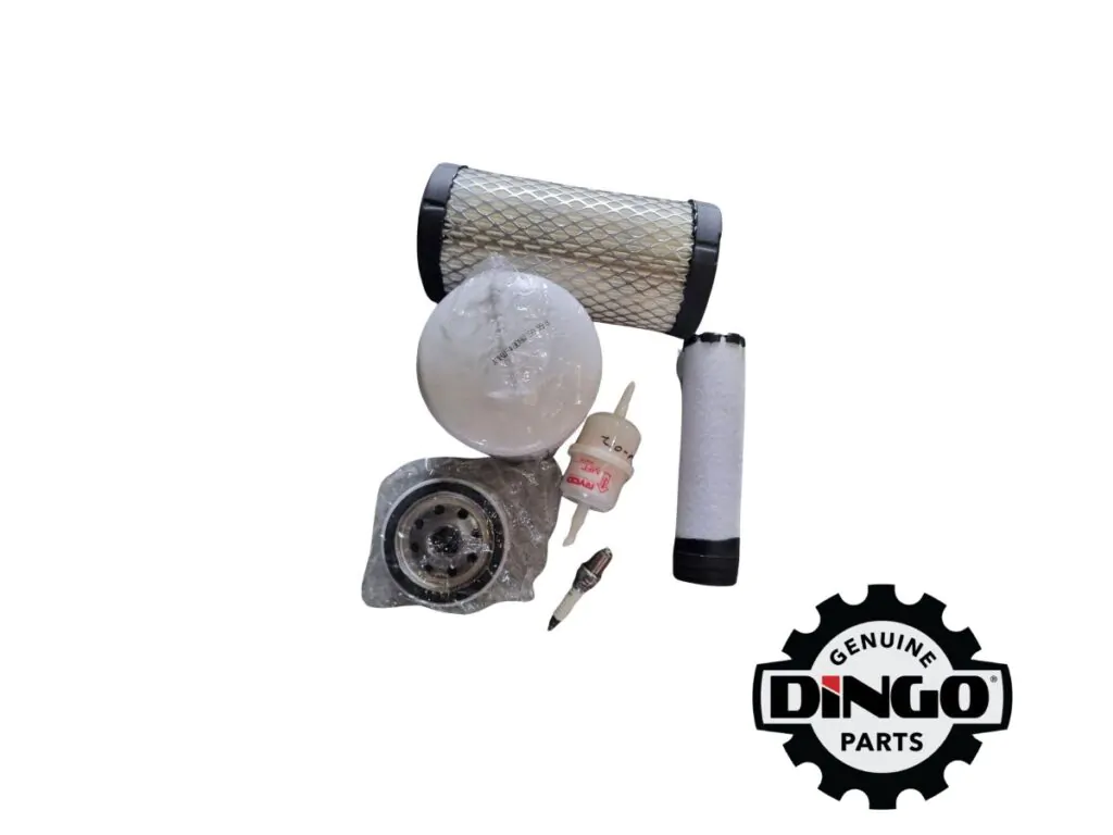 KOHLER CARBY 500HR SERVICE KIT - SMALL A/F & S/ON HYD FILTER - K93